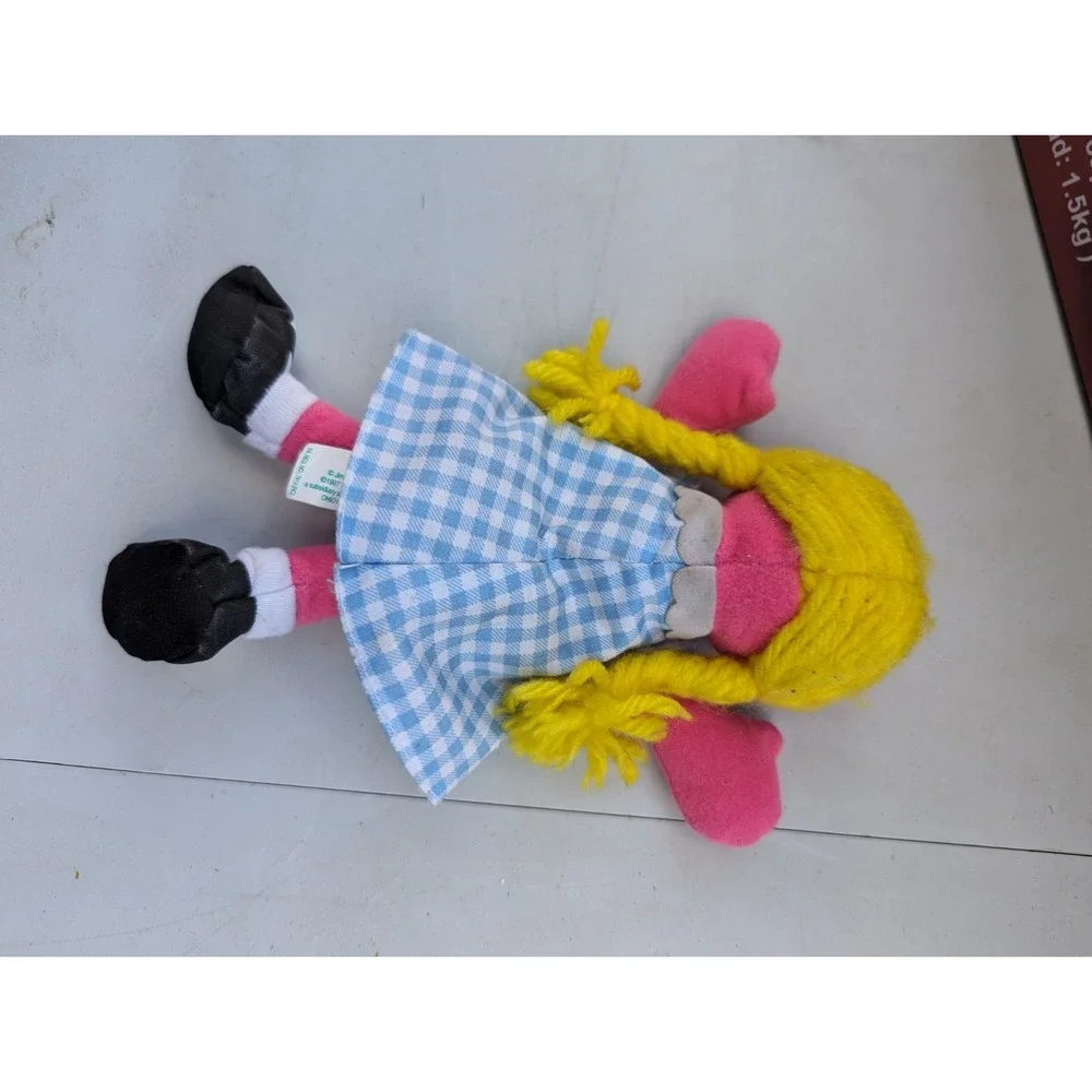 Vintage Sesame Street Beans Plush 8
